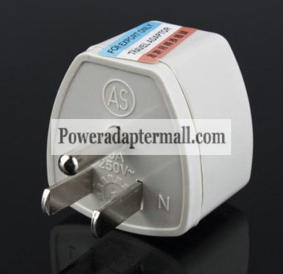 50 x AU UK EU US Power Plug Travel Converter Adapter Universal